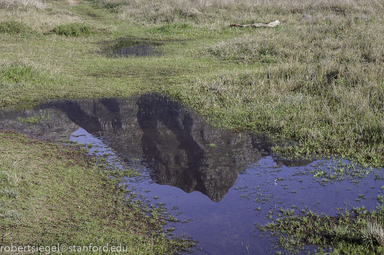 reflecting on devil's peak